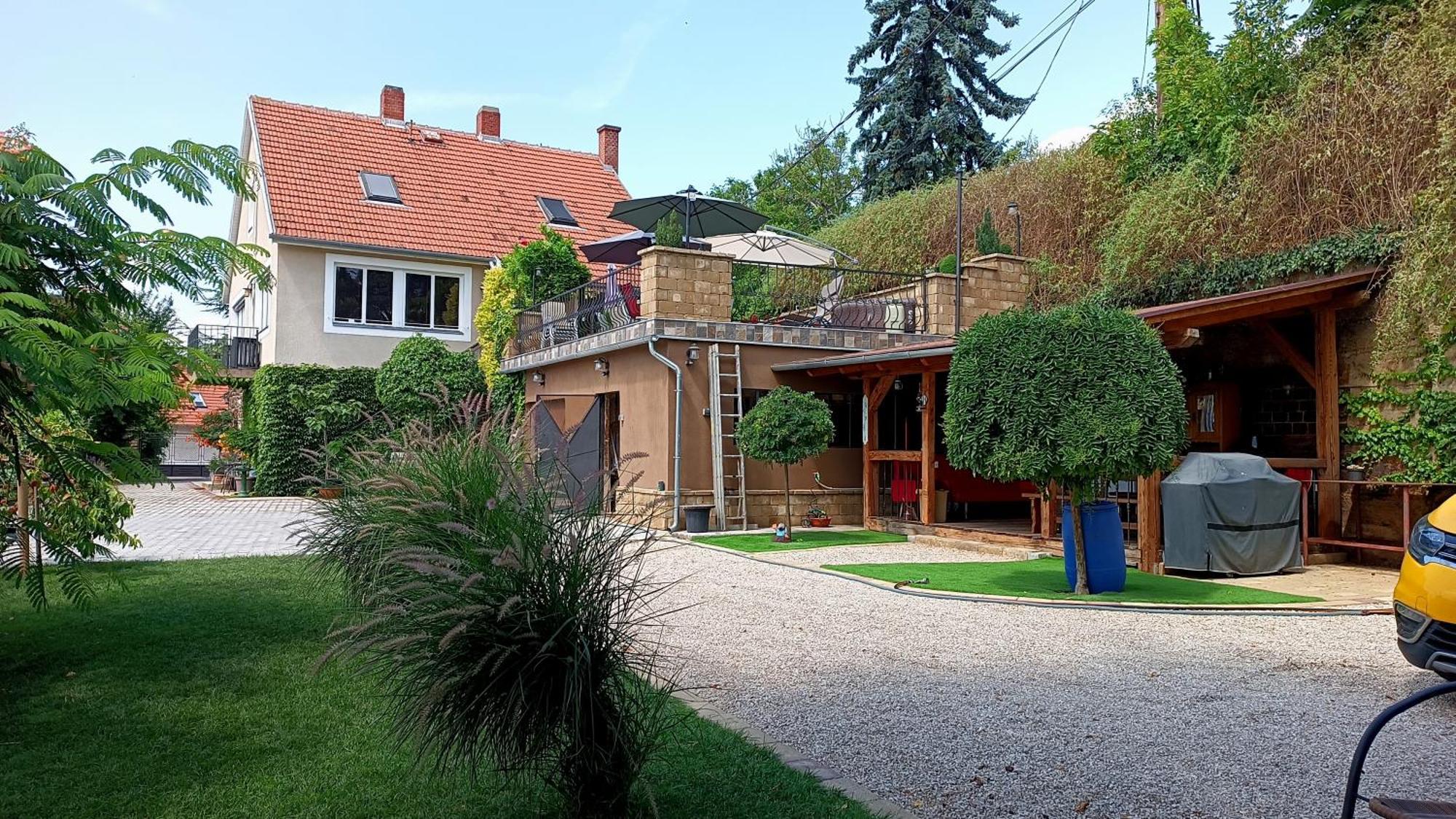 T.H.Ny Village Inn Cottage Tihany Exterior photo